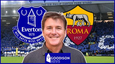 Everton transfer news LIVE .